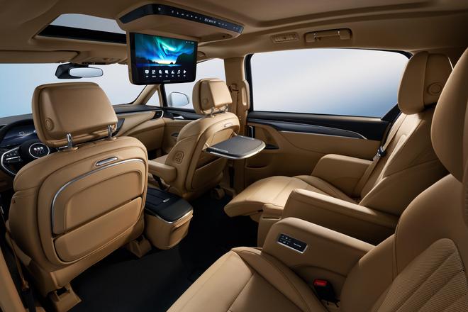 最长续航1420km 别克新能源MPV GL8陆尚信息发布2