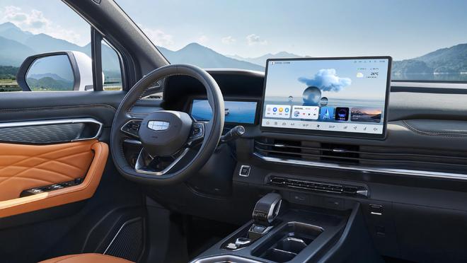 10.99万起/大7座SUV 吉利豪越L推出限时一口价7
