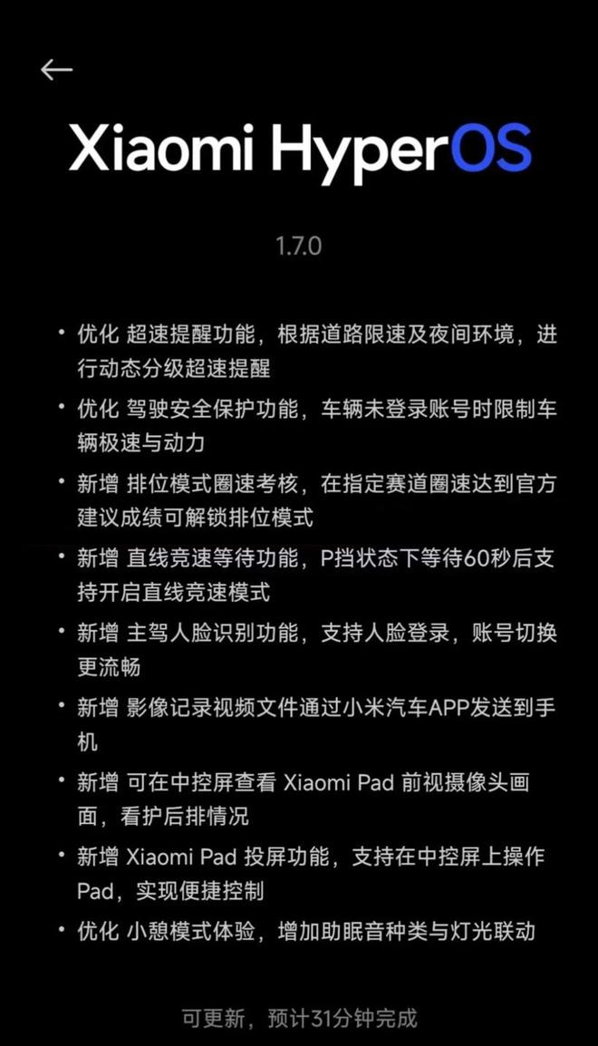 小米汽车深夜回应SU7 Ultra两大问题 网友的反应更热了2