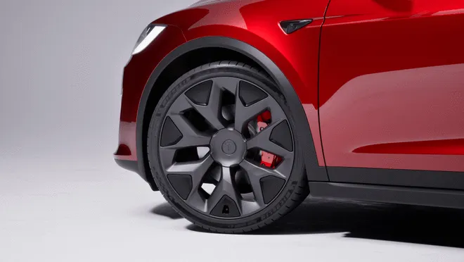 看了10年的外观还是一笔没动 新Model S/Model X在美约售60.99万起9