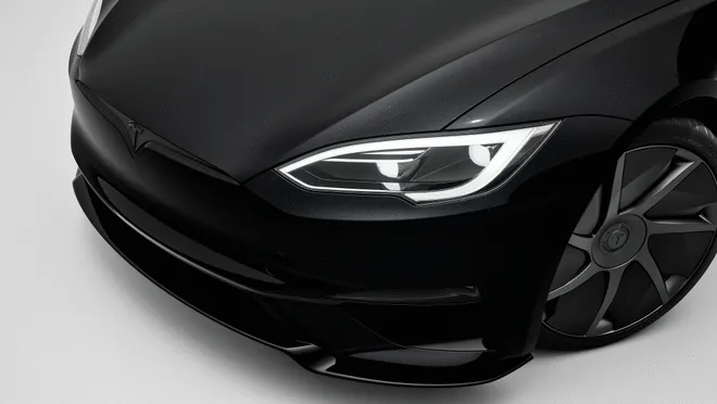 看了10年的外观还是一笔没动 新Model S/Model X在美约售60.99万起7