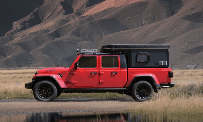 Jeep牧马人41致敬版45.99万起 角斗士旅居版开启预售18
