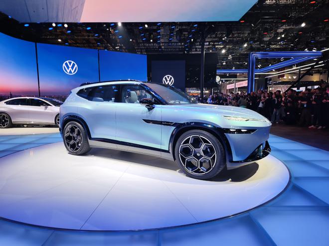 低趴宽体轿跑SUV 金标大众ID.EVO概念车亮相4