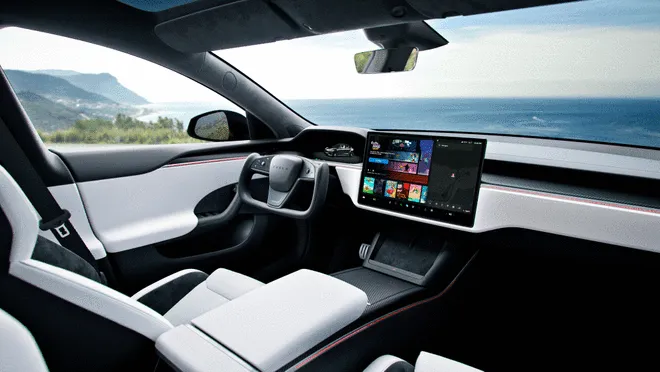 看了10年的外观还是一笔没动 新Model S/Model X在美约售60.99万起10