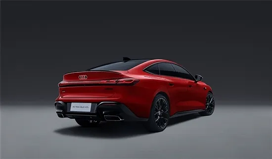智能配置拉满  上汽奥迪A5L Sportback预售26万起5