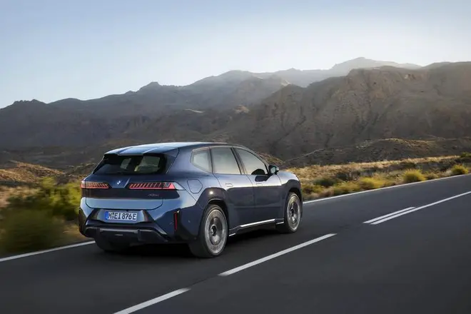 2026年国产上市 新世代BMW iX3慕尼黑车展发布6