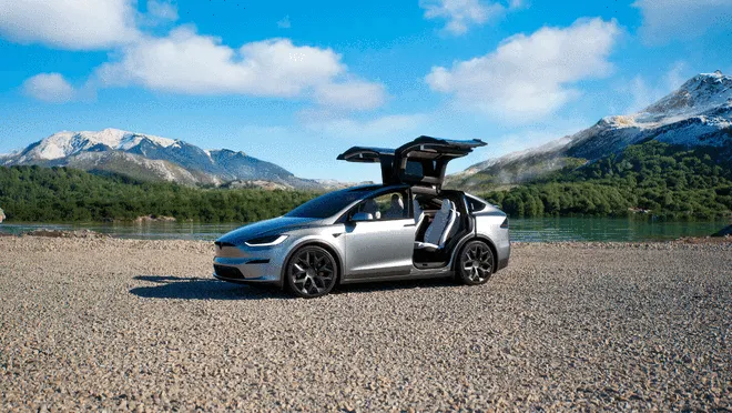 看了10年的外观还是一笔没动 新Model S/Model X在美约售60.99万起13
