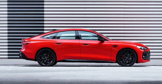 上汽奥迪A5L Sportback与E5 Sportback登陆成都车展3
