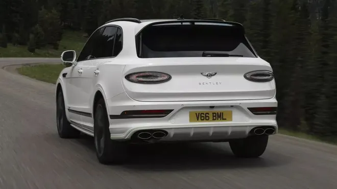 4.0T V8动力升级/3.4秒破百 宾利添越Speed官图发布9