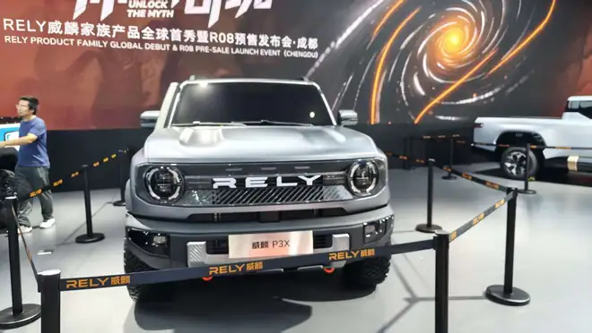 2.3T柴油/智能化配置 威麟R08预售8.88万起3