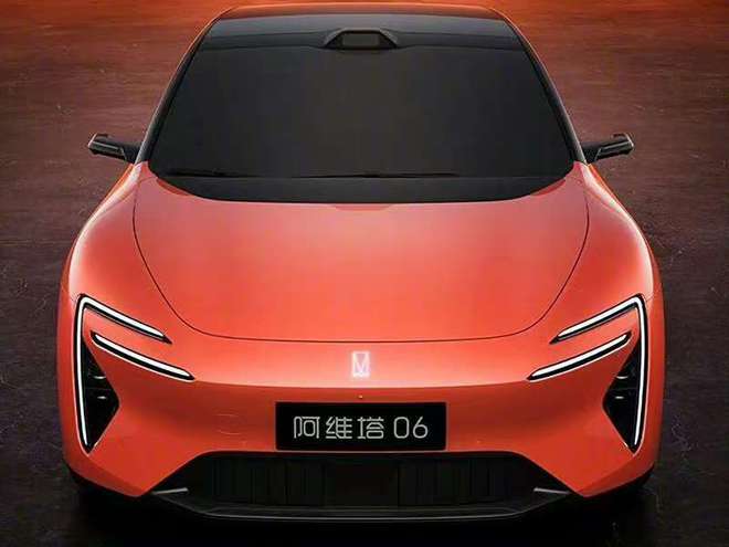 阿维塔06内饰官图发布 25万级/今年二季度上市5