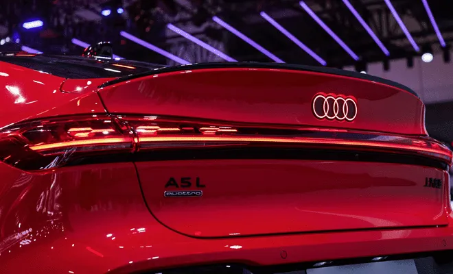 上汽奥迪A5L Sportback与E5 Sportback登陆成都车展5