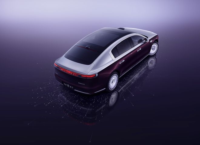 增程/纯电双动力 尊界S800登工信部最新目录12
