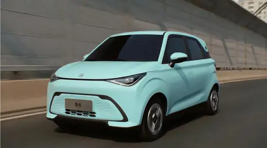 5万级5座纯电微型车 奇瑞QQ多米正式上市8