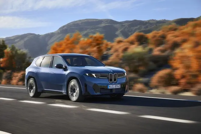2026年国产上市 新世代BMW iX3慕尼黑车展发布4