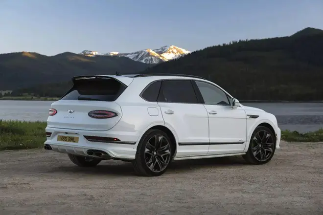 4.0T V8动力升级/3.4秒破百 宾利添越Speed官图发布3