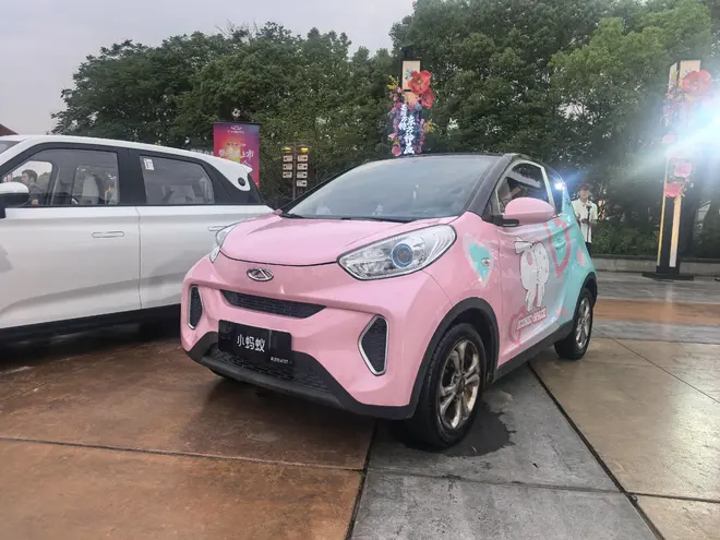 5万级5座纯电微型车 奇瑞QQ多米正式上市22