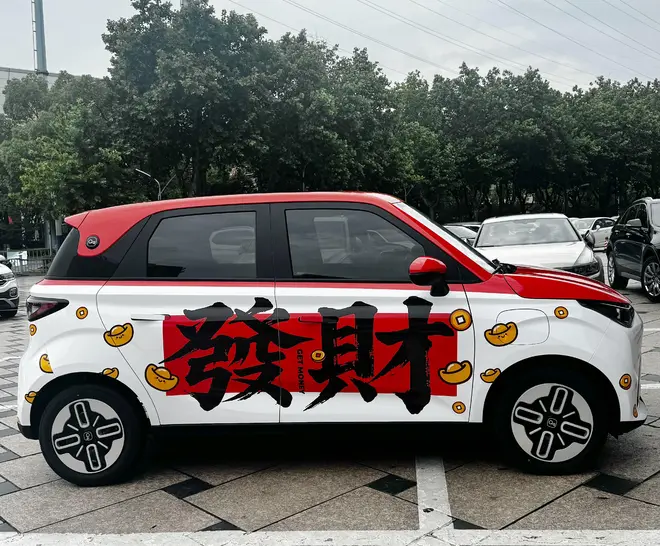 5万级5座纯电微型车 奇瑞QQ多米正式上市11