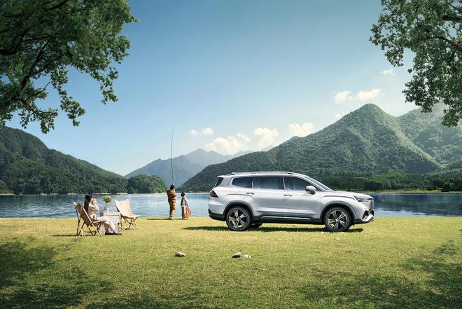 10.99万起/大7座SUV 吉利豪越L推出限时一口价4