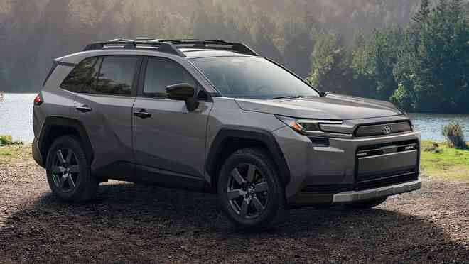 革新设计/全系混动 第六代丰田RAV4正式发布4
