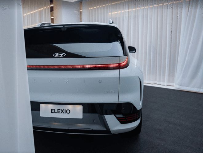 为中国市场打造的纯电SUV 北京现代ELEXIO三季度将上市8