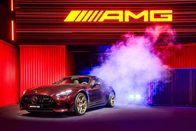 将赛道基因注入双门轿跑 AMG GT 63 4MATIC+中国首秀2