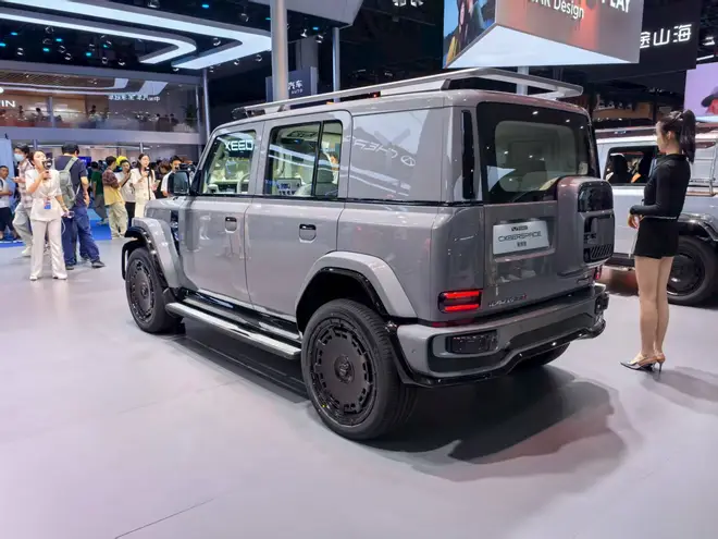 iCAR V23S赛博版 10万级纯电“方盒子”狠角色登场3