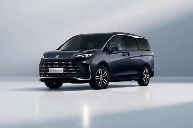 2.0T+9AT动力 全新GL8陆上公务舱亮相26日将上市