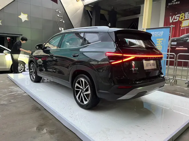 德系品质×家用全能 捷达VS8上市9.59万起6