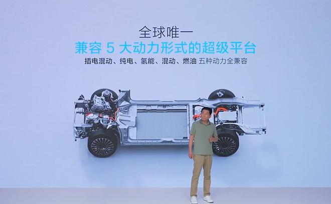 魏牌蓝山焕新款正式上市 新增3色车身/售29.98万起10