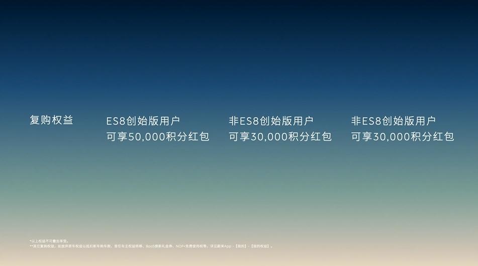 超500项升级仅需0元 蔚来新ET5/新ET5T正式上市5