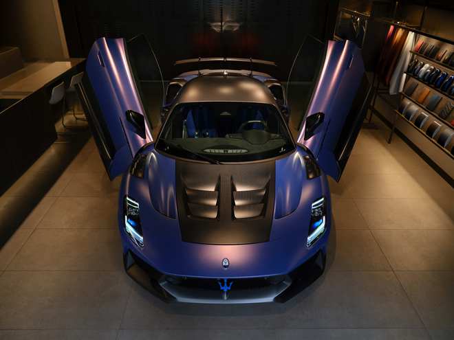 全球限量914台可上路 玛莎拉蒂GT2 Stradale国内首发3