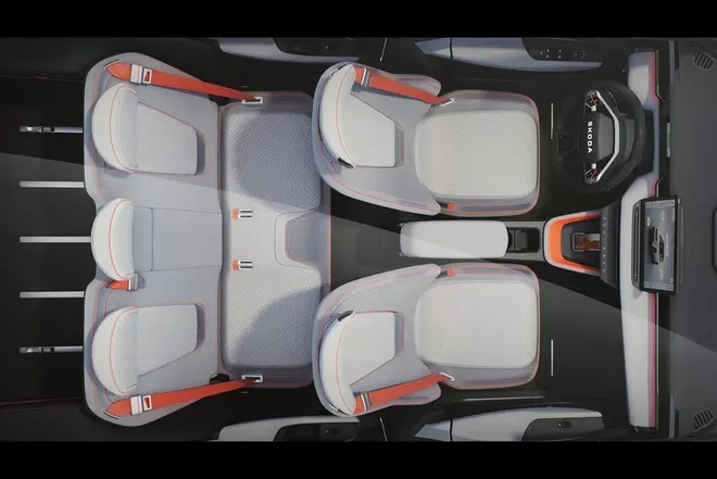 定位纯电动小型SUV 斯柯达Epiq概念车亮相4