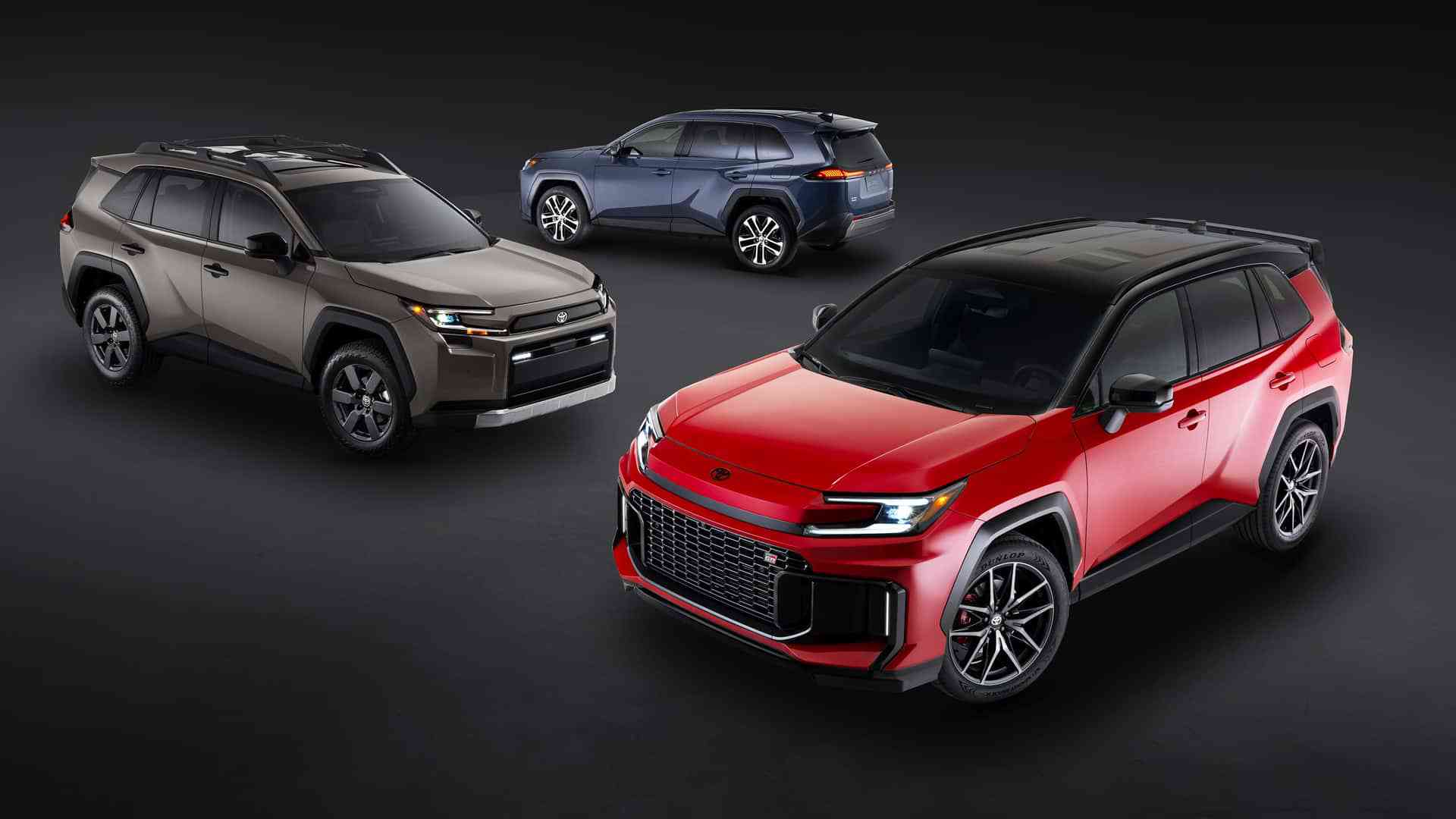 革新设计/全系混动 第六代丰田RAV4正式发布