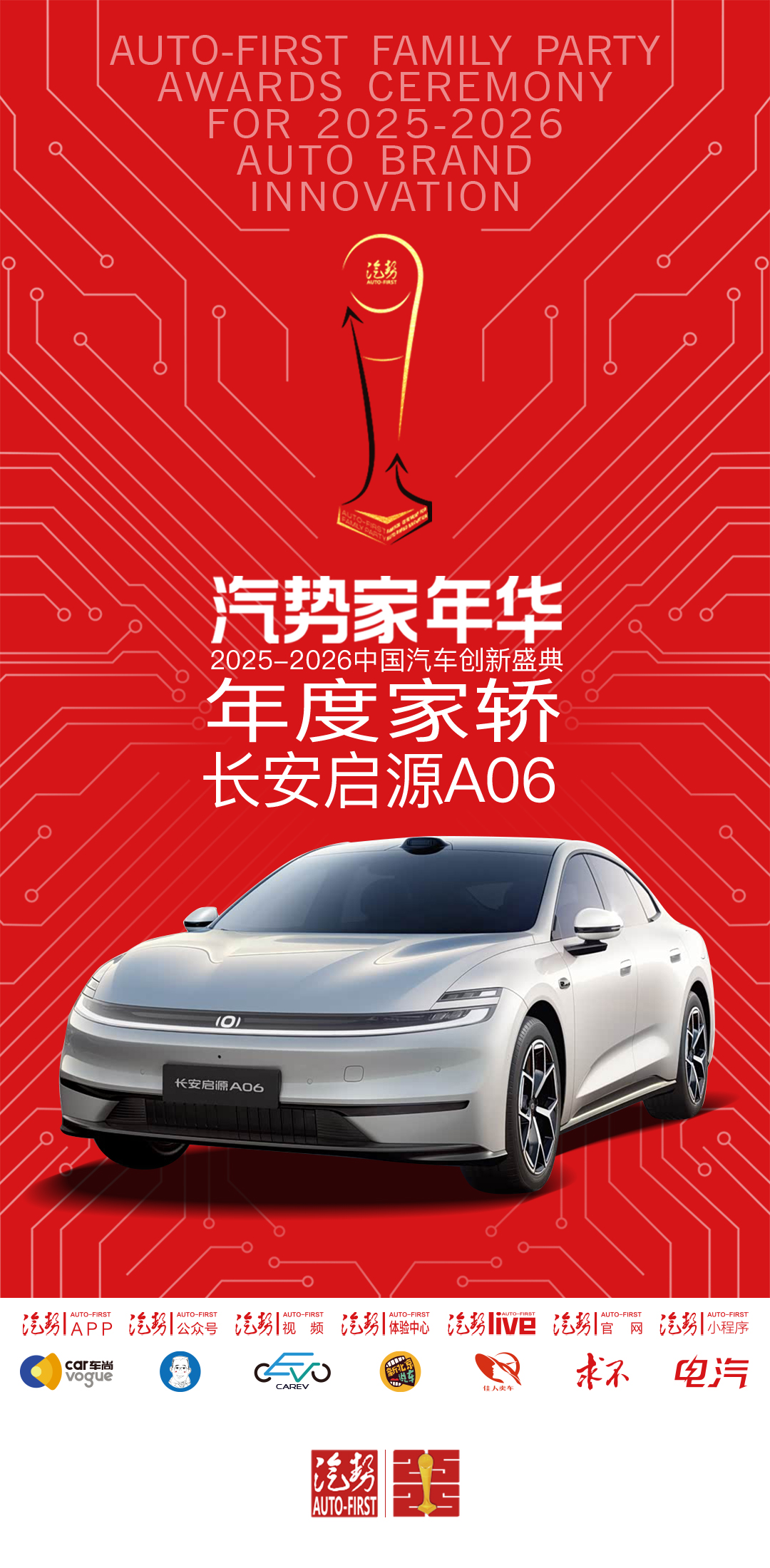 汽势家年华年度家轿——长安启源A06-独家资讯