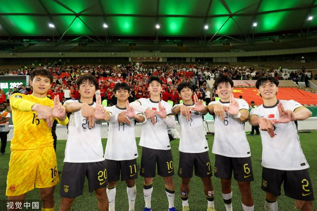 中国足球 怎么突然间又看到希望了