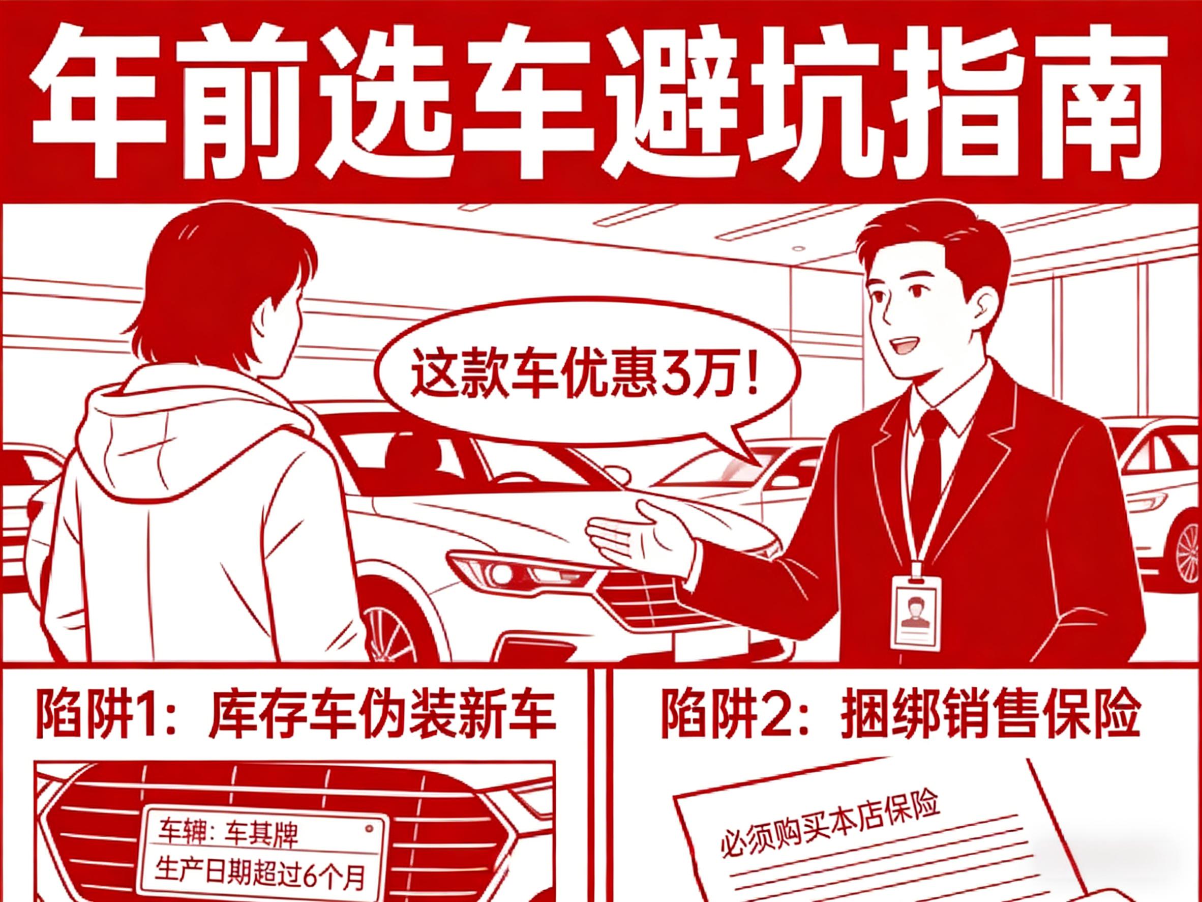 全面：年关购车，真经8条-独家资讯