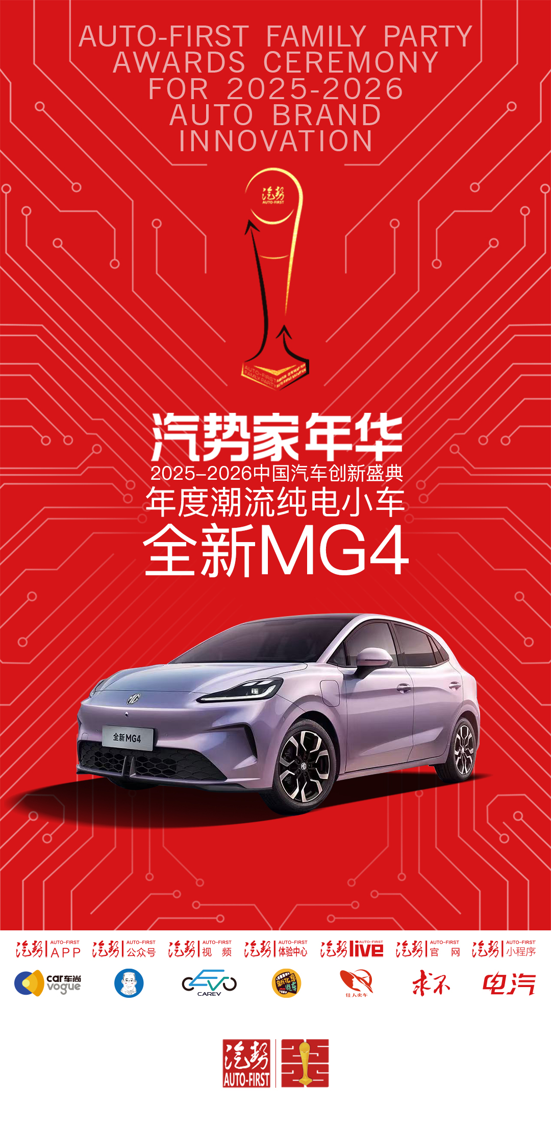 汽势家年华年度潮流纯电小车——全新MG4-独家资讯