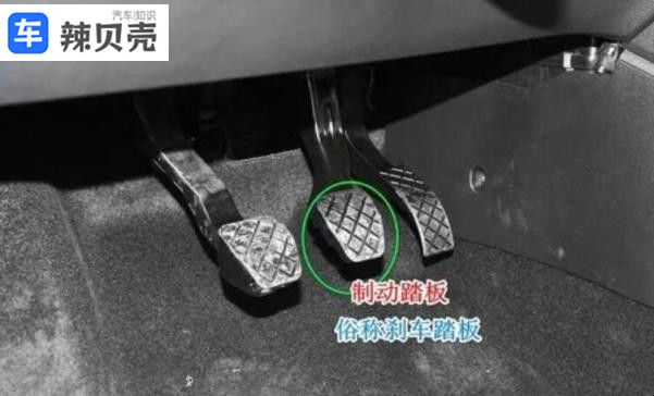 制动踏板是干什么的