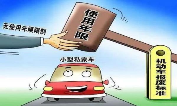 汽车的报废年限是多少年