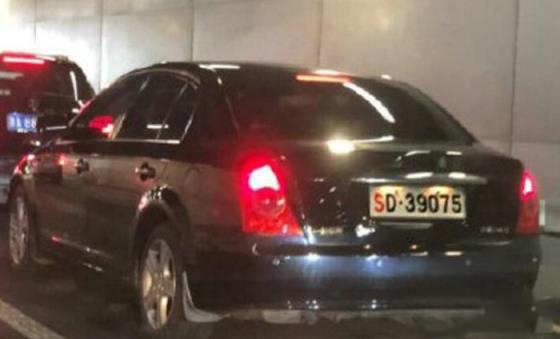 sd开头的白色车牌是什么车