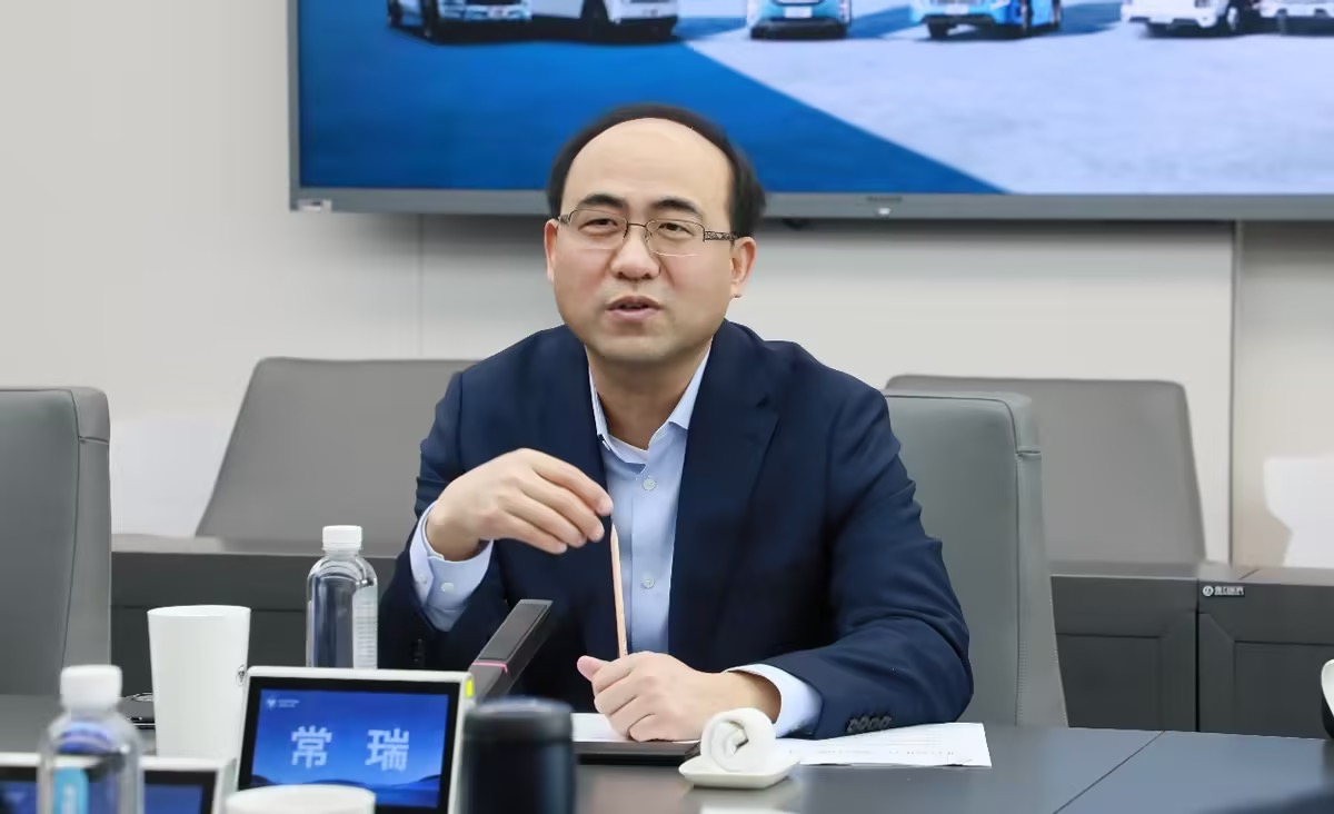 福田干将常瑞  升帐北汽集团总经理-独家资讯