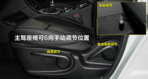 副驾驶位置怎么调前后