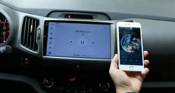 小车怎么连接手机蓝牙放歌