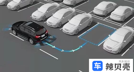 自动泊车入位是什么意思